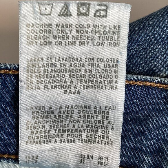 Mens Lee Athletic Fit Blue Jeans Sz 40 x 32 #234i - Picture 7 of 7